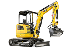 EXCAVATOR, 5000-6000LB, 32" Bucket