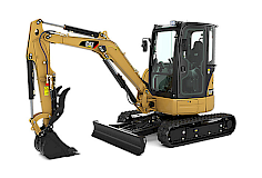 EXCAVATOR, 5000-6000LB, HYDRAULIC THUMB