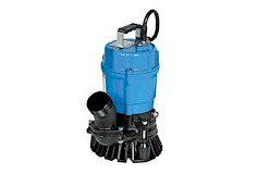 SUBMERSIBLE TRASH PUMP, 2" ELECTRIC