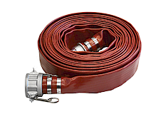 DISCHARGE HOSE, 3" LAYFLAT